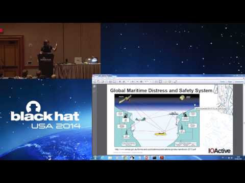 Youtube: SATCOM Terminals: Hacking by Air, Sea, and Land by Ruben Santamarta