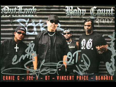 Youtube: Ice T Body Count -Bodycount + lyrics