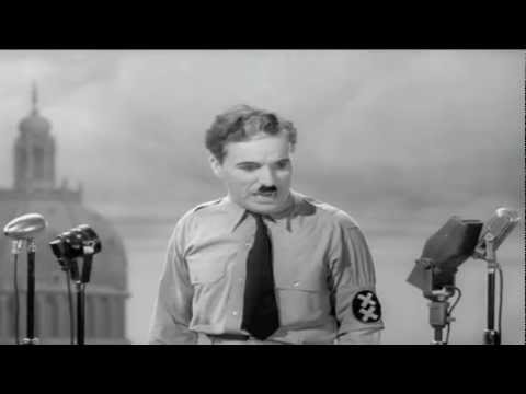 Youtube: Charlie Chaplin die Rede des großen Diktators 1940