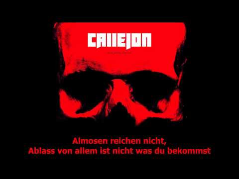 Youtube: Callejon - Ich lehne Leidenschaftlich Ab [HQ] [Lyrics]