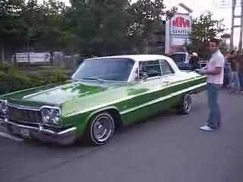 Youtube: Impala 64 Lowrider Hopping
