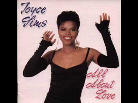 Youtube: Joyce Simms - Take Caution With My Heart