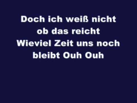 Youtube: Curse feat. Silbermond - Bis zum Schluss (lyrics)