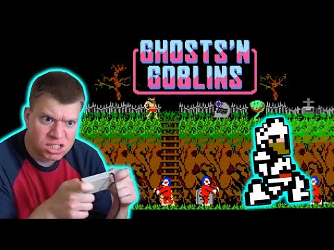 Youtube: Ghosts N' Goblins NES Nintendo Video Game Review Rant S1E05 | The Irate Gamer