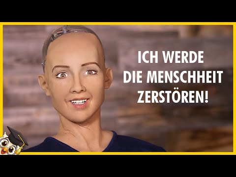 Youtube: 10 gruseligsten Dinge, die von Robotern gesagt werden