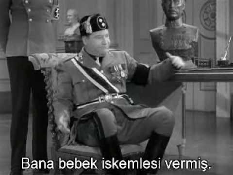 Youtube: The Great Dictator - Benzini Napaloni All Scenes (Türkçe Altyazılı) Part I