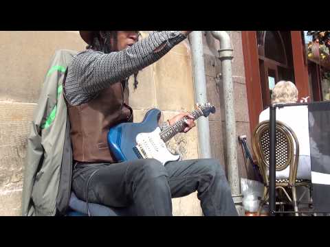 Youtube: Richard Blues Fabulous Blues Singing Live Fringe Festival Royal Mile Edinburgh Scotland