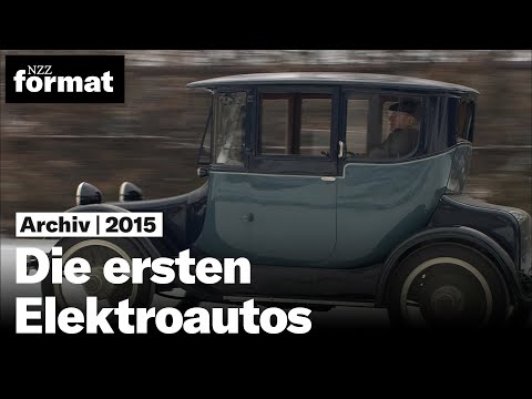 Youtube: Die ersten Elektroautos: von den Anfängen des Elektromobils