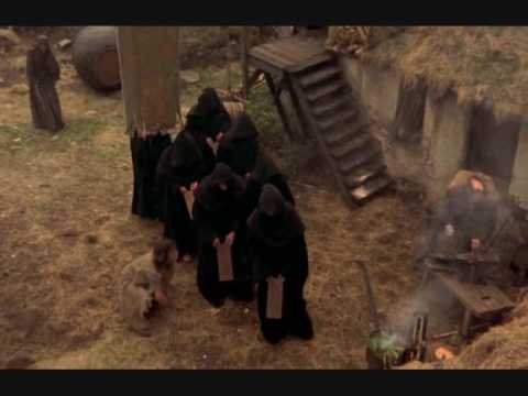 Youtube: Monks - Monty Python and The Holy Grail