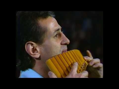 Youtube: JAMES LAST with GHEORGHE ZAMFIR - The Lonely Shepherd/Alouette. Live in London 1978 (HD).