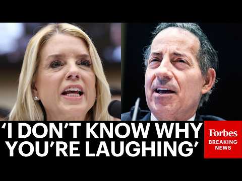 Youtube: Democrats Erupt In Laughter As Pam Bondi Highlights DOW Going Over 50K In Tense Judiciary Hearing