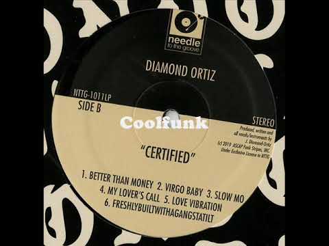 Youtube: Diamond Ortiz - Slow Mo (Boogie-Funk 2019)