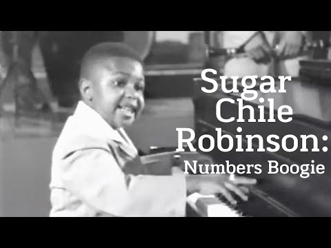 Youtube: Sugar Chile Robinson - Numbers Boogie (1951)