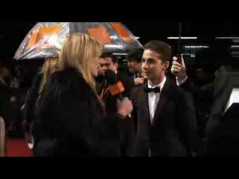 Youtube: Shia LaBeouf interview BAFTA Awards 2009