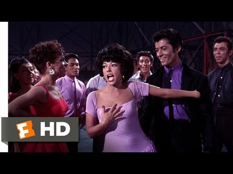Youtube: West Side Story (4/10) Movie CLIP - America (1961) HD