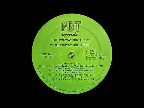 Youtube: The Conway Brothers - Set It Out (LP Version)