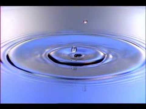 Youtube: water in slow motion