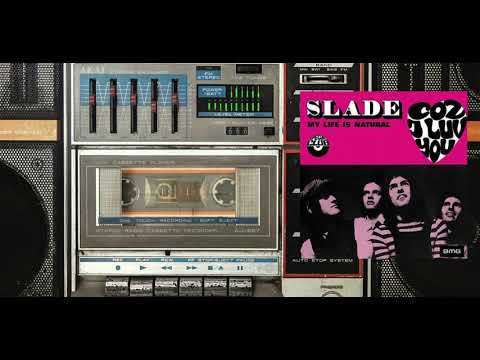 Youtube: Slade - Coz I Luv You (Official Visualizer)