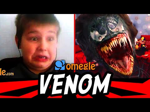 Youtube: Venom Scare on Omegle !