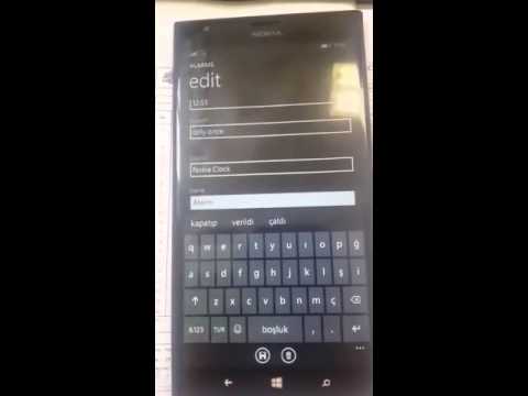 Youtube: Nokia Lumia 1520 Touch Screen Problem