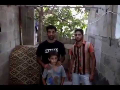 Youtube: Rubble Bucket challenge in ‪#‎Gaza‬ by Abu Yazan and family