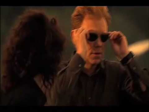 Youtube: CSI Miami Horatio Abuses Sunglasses