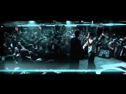 Youtube: B Rabbit vs Papa Doc / 8 Mile (German)