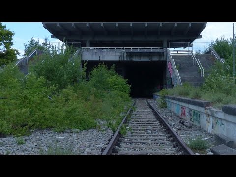 Youtube: Alte S Bahn Olympiastadion München - Lost Places