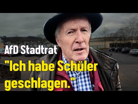 Youtube: Verstörendes Interview mit einem AfD Stadtrat