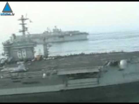Youtube: US warships head to Iran