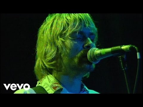 Youtube: Nirvana - About A Girl (Live at Reading 1992)