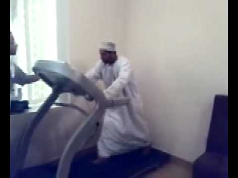 Youtube: Arab on Treadmill