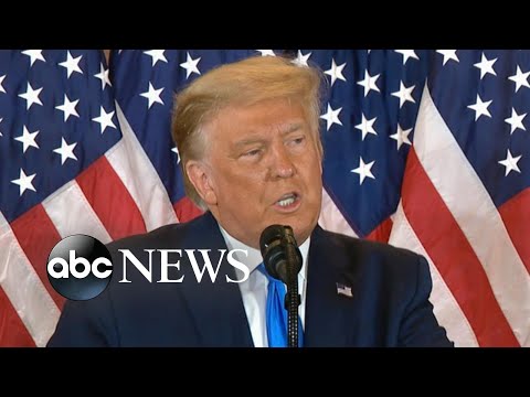 Youtube: President Trump's election night remarks