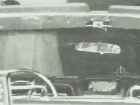 Youtube: JFK Limo Bullet Hole Close Up