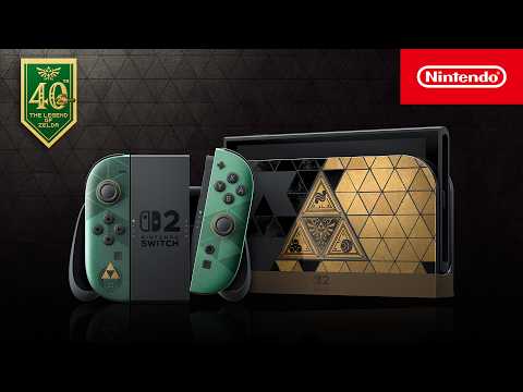 Youtube: Nintendo Switch 2 – The Legend of Zelda – 40th Anniversary Edition