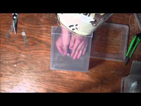 Youtube: Terrarium Bau aus BraPlast Dose 5,8 Liter