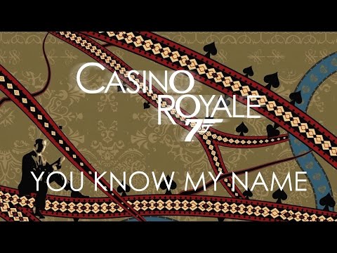 Youtube: Casino Royale - Chris Cornell - You Know My Name