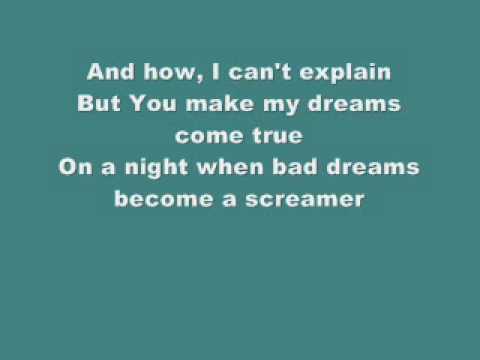Youtube: Hall and Oats - You make my dreams come true lyrics