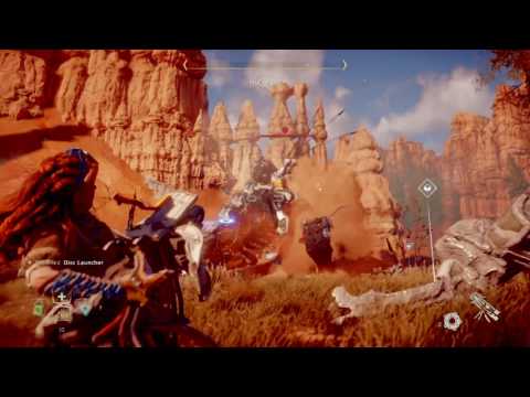 Youtube: Horizon Zero Dawn™ Thunderjaw & Trampler