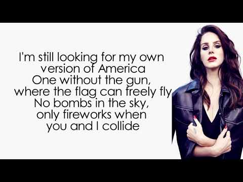 Youtube: Lana Del Rey - Looking For America (Lyrics | Lyric Video)