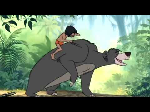 Youtube: Dschungelbuch Balu und Mogli - Probier's mal mit Gemütlichkeit