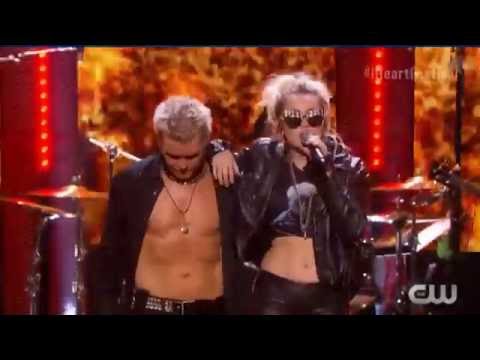 Youtube: Billy Idol and Miley Cyrus Rebel Yell 23 09 2016