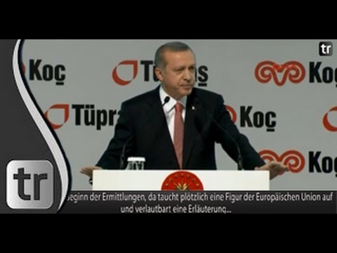 Youtube: Erdogan kontert EU mit Deutschlands Pflichtvergessenheit bei Terrorismusaufarbeitung [DEUTSCH]