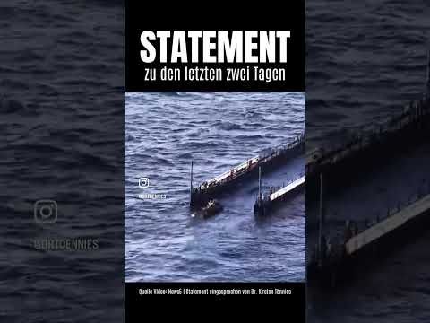 Youtube: Statements Dr. Tönnies #walrettung #shortvideo #shorts