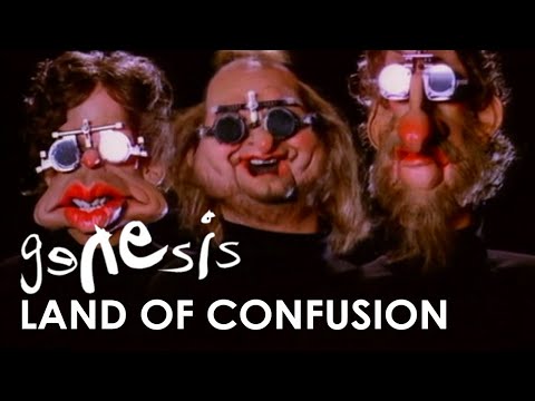 Youtube: Genesis - Land of Confusion (Official Music Video)
