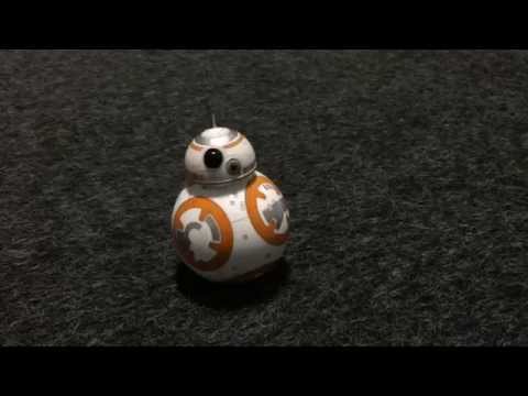 Youtube: First look Sphero's BB8 droid toy from Star Wars The Force Awakens