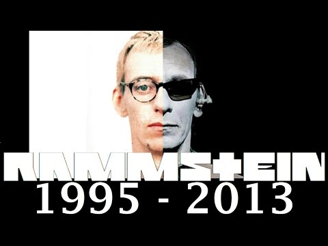 Youtube: Rammstein - Asche zu Asche (1995 - 2013)
