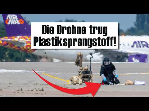 Youtube: Neue Erkenntnisse zum Drohnen-Angriff in Leipzig: Es wird schlimmer...