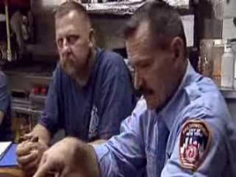 Youtube: 9/11 Firefighters recall the molten steel