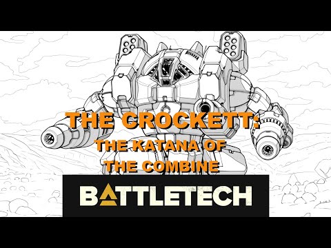 Youtube: BATTLETECH: The Crockett / Katana